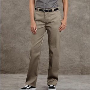 Dickies Women's Flex Original Fit Work Pants 744F